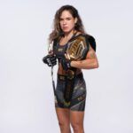Amanda Nunes Instagram - My last photo shoot with the official belts. Tonight after 7 years, one of them is going to have a new owner. Thank you very much everyone.🦁 Último photo shoot com meus cinturões, depois de 7 anos de reinado, hj um deles terá uma nova dona. #andstill #forever obrigada a todos.