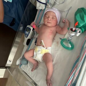 Amanda Nunes Instagram - The family love continues to grow. Very excited to watch these two grow together.  Nossa princesa chegou. 💕Hazel Ann Nunes•11/01/2023💕