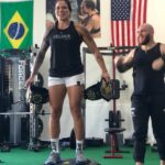 Amanda Nunes Instagram - Better everyday / Evoluindo a cada dia. #lioness🦁studia #andstill