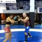 Amanda Nunes Instagram – Awesome #TB (7 years ago) @attsunrisemma Coach Roger Krahl. ( 7 anos atrás )