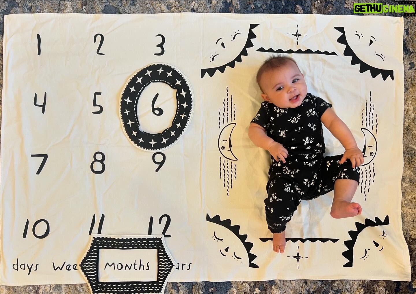 Amanda Nunes Instagram - Our little girl is 6 months already. We love you so much!