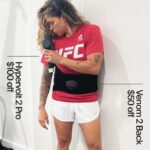 Amanda Nunes Instagram – Get over to the @hyperice website now and check out these amazing Black Friday specials.