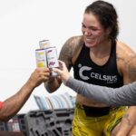 Amanda Nunes Instagram - Post training cool down with @celsiusofficial #celsiusfit #celsiusbrandpartner #andstill