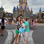 Amanda Nunes Instagram - I can’t wait for us to be 4. 👩‍👩‍👧‍👧 Em breve seremos 4. #happiestplace #disneyworld