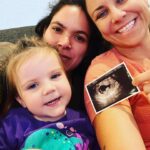 Amanda Nunes Instagram - We can’t wait to see your little face, Hazel Ann Nunes. 👩‍👩‍👧‍👧