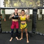 Amanda Nunes Instagram – É nós 🔥🦁 Us  #chama