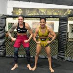 Amanda Nunes Instagram – É nós 🔥🦁 Us  #chama
