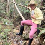 Amanda Nunes Instagram – Exploring a little piece of the Amazon with one of my favorite flavors. @celsiusofficial
#celsiuslivefit #celsiusbrandpartner Meu restinho da Amazônia q eu cuido com muito amor, e hidratando com Celsius. #amazonia