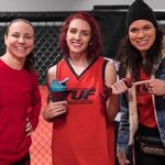 Amanda Nunes Instagram – We always with you @clairefights let’s go. Sempre com vc Claire vamooooooo.