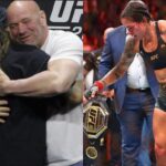 Amanda Nunes Instagram - It was a long passionate journey. Thank you very much @danawhite Uma longa jornada de uma grande paixão por esse esporte, Obrigada por tudo. @danawhite