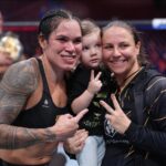 Amanda Nunes Instagram - Just want to say thank you very much to my soulmate for everything @ninaansaroff Obrigada meu amor por fazer essa caminhada se tornar mais fácil, Eu lhe agradeço de todo o meu coração. @ninaansaroff