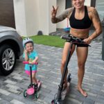 Amanda Nunes Instagram - Eu te Amo tanto tanto filhinha ✌🏼 I love you so so much Goo.