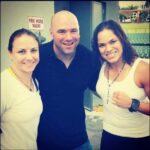 Amanda Nunes Instagram - Randomly walking in the parking lot, after missing the open workout in Miami because we were training. We ran into @danawhite, we weren’t in the UFC yet but I told him I would be his champion. 11 years later, 2 belts and 2 babies. I never expected to have a chance to meet Dana. Let alone in those circumstances, walking alone. I don’t think he realized he was alone. This man gave me a career that shaped my independence today. Nothing but respect. Forever grateful. #andstill #4ever #champchamp #ufc #deusnocomando