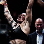 Amanda Nunes Instagram - Randomly walking in the parking lot, after missing the open workout in Miami because we were training. We ran into @danawhite, we weren’t in the UFC yet but I told him I would be his champion. 11 years later, 2 belts and 2 babies. I never expected to have a chance to meet Dana. Let alone in those circumstances, walking alone. I don’t think he realized he was alone. This man gave me a career that shaped my independence today. Nothing but respect. Forever grateful. #andstill #4ever #champchamp #ufc #deusnocomando