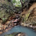 Amanda Nunes Instagram - Depois de 2 horas andando eu e a turma encontramos a nascente q deságua na minha fazenda. 💧 After 2 hours walking, we found the spring that flows into my farm. @fazendalagoaverde #fazendalagoaverde