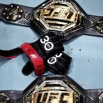 Amanda Nunes Instagram - Randomly walking in the parking lot, after missing the open workout in Miami because we were training. We ran into @danawhite, we weren’t in the UFC yet but I told him I would be his champion. 11 years later, 2 belts and 2 babies. I never expected to have a chance to meet Dana. Let alone in those circumstances, walking alone. I don’t think he realized he was alone. This man gave me a career that shaped my independence today. Nothing but respect. Forever grateful. #andstill #4ever #champchamp #ufc #deusnocomando
