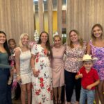 Amanda Nunes Instagram - Thank you so much to everyone that came out yesterday to my surprise shower for baby Hazel. A special thank you to @isadora1207 @juniorcigano and @amanda_leoa for planning everything. It was perfect. 🩷🥰🎀
