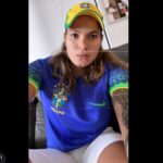 Amanda Nunes Instagram – Boraaaaaaaaaaaaaaaaa 🇧🇷 let’s go