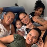 Amanda Nunes Instagram - Família ❤️ family 🇧🇷