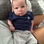 Amanda Nunes Instagram - Happy one month to our beautiful baby girl! We love you Hazel. 1 mês de vida da nossa princesa.