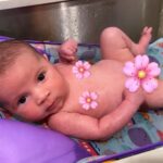 Amanda Nunes Instagram - Happy one month to our beautiful baby girl! We love you Hazel. 1 mês de vida da nossa princesa.