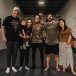 Amanda Nunes Instagram - It was awesome to meet the GOAT in person. @mathewfras Nosso encontro foi sinistro valeu Mat. #lioness🦁studio #crossfit