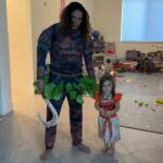 Amanda Nunes Instagram - We are on a mission to return the heart of Te Fiti. Na missão para entregar o coração do TE FITI. 🤪 #maui #moana