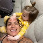 Amanda Nunes Instagram – 🎵 I guess you’d say
What can make me feel this way
My goo, my goo, my goo
Talkin’ ’bout my goo 
My goo 🎵