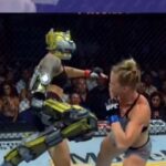Amanda Nunes Instagram - Mittwork with the baddest female fighter in the world @amanda_leoa @rogerdkrahl @fakeblackbelts #kyushogang Repost:@snatchinsnacks #mma #ufc #headkick #champion #knockouts #knockout #reels #viral #trending #jakepaul #fights #boxingdrills #kickboxingdrills #muaythai #explorepage #coralspringsfl #sunrisefl #browardcounty #ftlauderdale