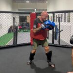 Amanda Nunes Instagram - Another style of sharpening. Eit hey Coach Roger Krahl @lionessstudio2022 @attsunrisemma afiando outros movimentos, com prof Roger Krahl