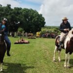 Amanda Nunes Instagram – 🐎 Foi bão demais da conta 🐎 This is my life 🐎  #montaria #pojuca 🇧🇷 @fazendalagoaverde