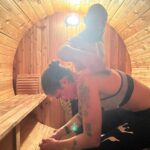 Amanda Nunes Instagram - Não é divertido 😒 faz parte do processo, último corte de peso da minha carreira.🦁 It's not fun but it's part of the process. last weight cut of my career.