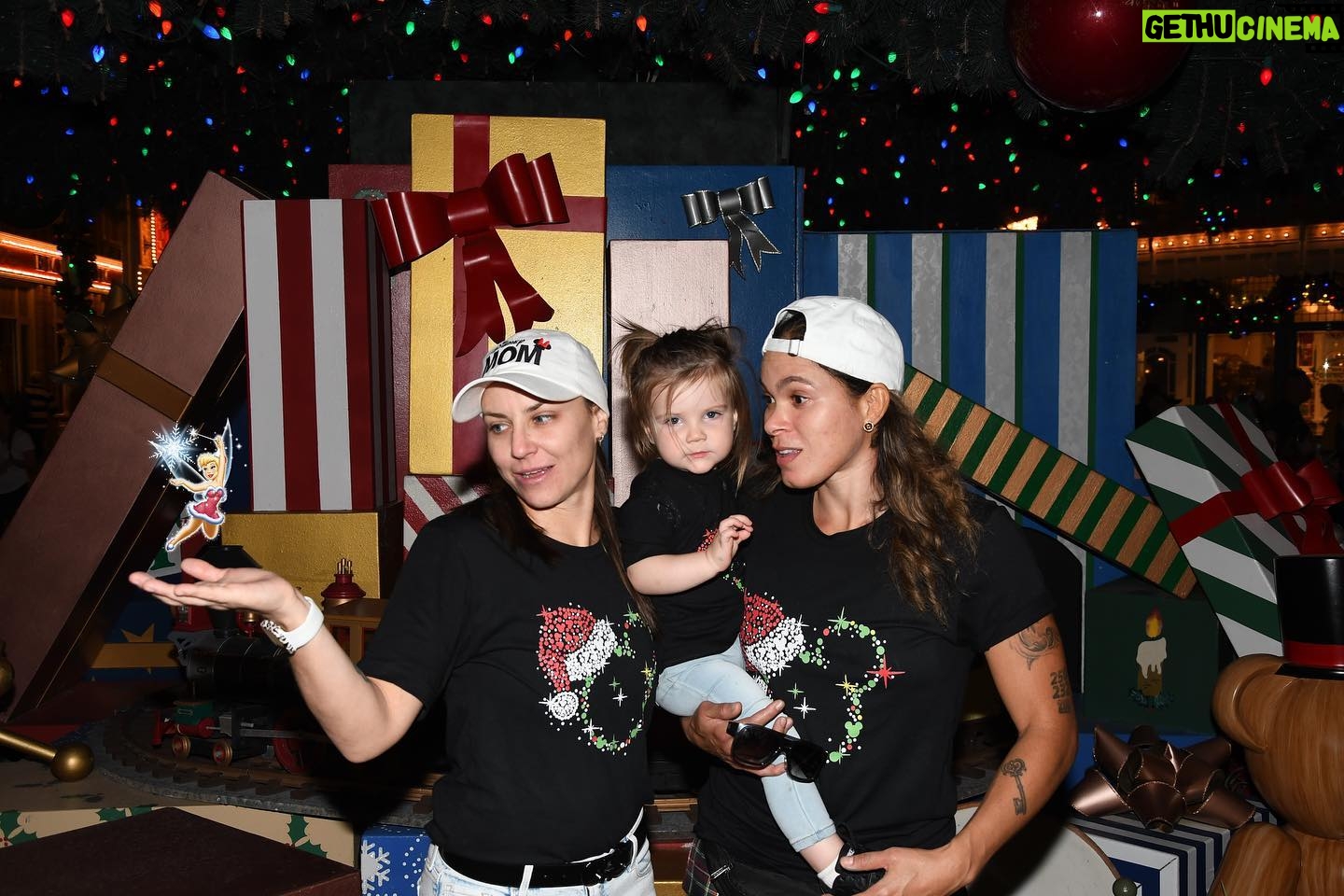 Amanda Nunes Instagram - Rae’s Disney lol
