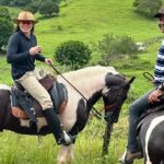 Amanda Nunes Instagram – 🐎 Foi bão demais da conta 🐎 This is my life 🐎  #montaria #pojuca 🇧🇷 @fazendalagoaverde