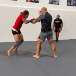 Amanda Nunes Instagram - Drills with coach @dezm80 @lionessstudio2022 and my Bro @brunocariocasantos Drills com Prof Dez e Meu parsa Bruno Carioca. #wrestling 🤼‍♂️