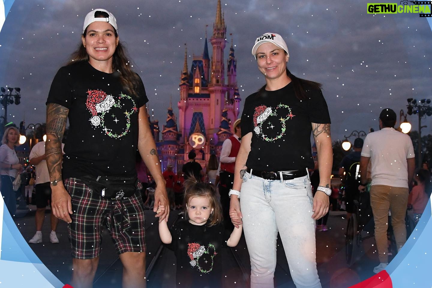 Amanda Nunes Instagram - Rae’s Disney lol