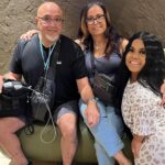 Amanda Salinas Instagram – Our lives are crumbling down. Our beloved dad is in need of a lot of prayers right now. We can’t imagine life without him. He is our protector our strong foundation. 😔♥️ . Please keep my daddy in your prayers please . 
#pulmonaryfibrosissucks 💔