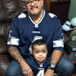 Amanda Salinas Instagram - To my handsome daddy , Our family isn't whole without you, but I know that you are always watching over us. I love you forever and always. Happy Father's Day in heaven. 😇💙