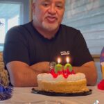 Amanda Salinas Instagram - Happy Heavenly Birthday to my handsome dad, today is a bittersweet day for some of us, may your love and light shine on. I miss and love you so much . 😘❤️‍🩹