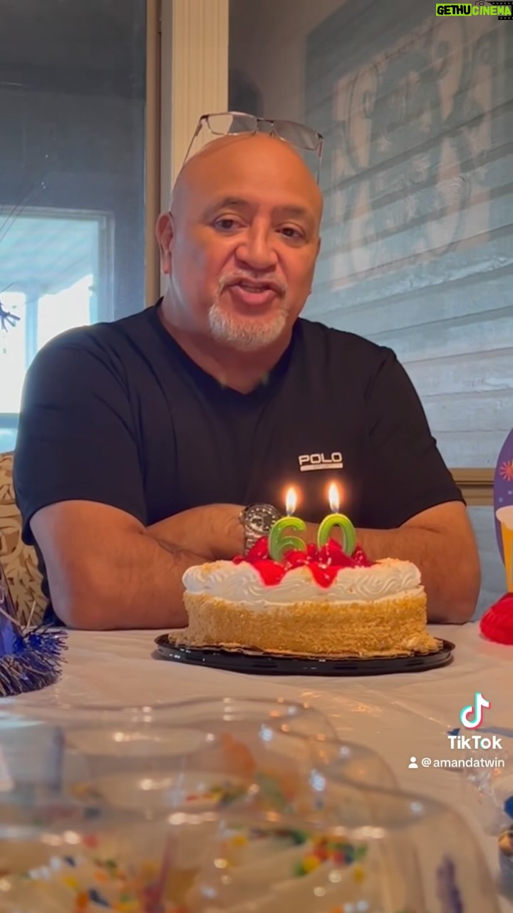 Amanda Salinas - 3 Likes - Happy Heavenly Birthday to my handsome dad, today is a bittersweet day for some of us, may your love and light shine on. I miss and love you so much . 😘❤️🩹