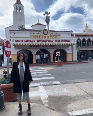 Amanda de Godoi Instagram - Vou guardar pra sempre na minha memoria os filmes, as palestras e as pessoas que eu conheci pelo @officialsbiff 🤍