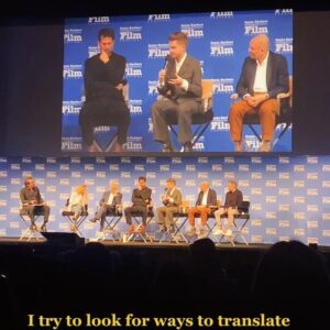 Amanda de Godoi Instagram - Vou guardar pra sempre na minha memoria os filmes, as palestras e as pessoas que eu conheci pelo @officialsbiff 🤍