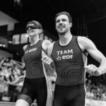 Amandine Petit Instagram - C’était incroyable cette journée 🔥🏃🏼‍♀️🙏🏼 en collaboration commerciale avec EDF partenaire des Jeux Olympiques et Paralympique de Paris 2024 et depuis plus de 30 ans l’un des plus beau soutien au handisport. Cette journée de sensibilisation au para triathlon je l’ai vécu à 1000% en binôme les yeux bandés avec @dorian_foulon triple champion du monde en paracyclisme la semaine dernière à Rio mais aussi avec ma dream team @tcurin et @justriadh ! On termine 2ème de la compétition. Bravo à tous et merci pour cette journée 🥇🦾🔥