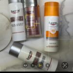 Amandine Petit Instagram - ma routine skincare anti-pigment en collaboration commerciale avec Eucerin 🫧🦋🧖🏼 Sur mon nez, sous mes yeux et autour de ma bouche j’ai des taches brunes qui me donnent l’air fatiguée quand je ne suis pas maquillée, et qui sont devenues avec le temps, un complexe. Avec @eucerin_fr j’ai décidé de suivre la routine anti-pigment avec le sérum et la crème pendant 2 mois pour réduire les taches pigmentaires que j’ai sur le visage. En 2 semaines, les résultats sont déjà très satisfaisant ! 🙏🏼🥰#EucerinCaMarche #AntiTaches