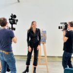 Amandine Petit Instagram - Explorer la mémoire et son fonctionnement pour combattre la maladie d’Alzheimer 🧠📝🎥 Je ne peux pas vous en dire plus, mais le tournage a été très enrichissant et le reportage sera diffusé prochainement sur France 2 !
