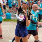 Amandine Petit Instagram - 00:57:33 mon reccord perso❤️‍🔥⏱️🥹 je n’avais jamais fait moins de 1h pour 10K ! Un mélange d’adrénaline, de stresse, de bonheur et c’est ça qui me plaît dans la course à pieds. Et maintenant direction le Marathon Pour Tous Paris 2024, ça va être extraordinaire 🚀🥰