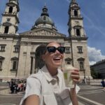 Amandine Petit Instagram - Collaboration commerciale| Thanks Budapest ! 💖🤩🌏 Je vous ai fait un mini guide de mes meilleurs adresses pendant mon séjour : Fisherman’s Bastion, Opera House, Europe Ship ✨ @visithungary #visithungary #hungary #visitbudapest #budapest