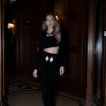 Amandine Petit Instagram - Très heureuse de remettre le Green Award récompensant les actions pour le climat lors du @le.grand.diner avec @ellefr, je suis tellement reconnaissante de pouvoir vivre des moments comme ceux-là 🥹❤️ Dress @lespreteuses Parure @apmmonaco ultra fan Crédit photo @charlottelobry @le.grand.diner avec dream team @talentlabparis @meredith.gyn