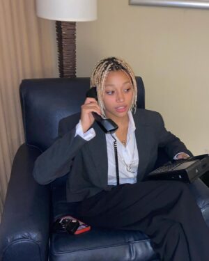 Amandla Stenberg Instagram - business is booming