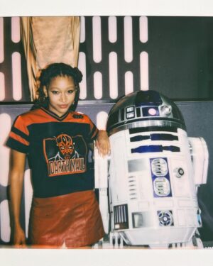 Amandla Stenberg Instagram - Next stop: a galaxy far, far away…
I am so excited to finally announce I’m joining Star Wars: #TheAcolyte !
Honored is an understatement. May the Force be with you 🖤